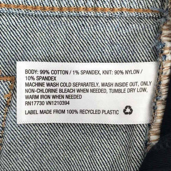 Isabel Maternity by Ingrid & Isabel Over Belly Midi Maternity Jean Shorts - Picture 7 of 7